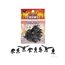 Itty Bitty Crows - Bag of 12: Miniature Avian Collectibles