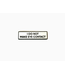 I Do Not Make Eye Contact SMALL SIZE Enamel Pin