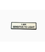 I AM SENSITIVE TO LIGHT Enamel Pin