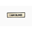 I AM BLIND Enamel Pin