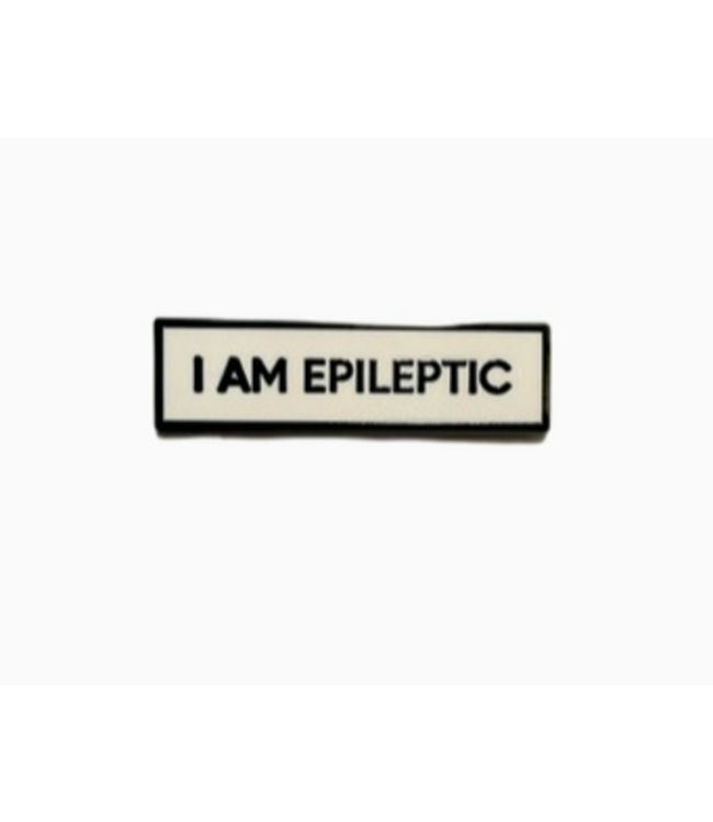 I AM EPILEPTIC Enamel Pin