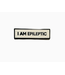 I AM EPILEPTIC Enamel Pin