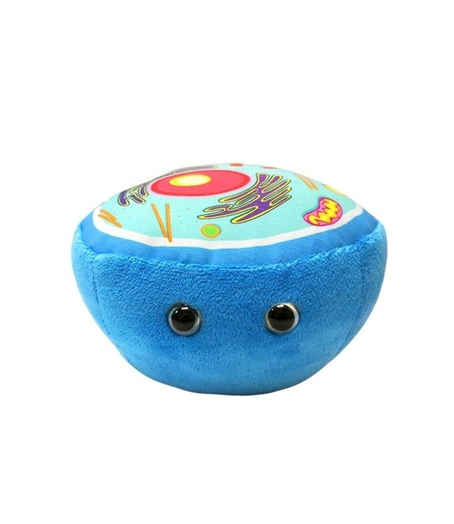 Giant Microbes Animal Cell Educational Plush: Explore Biology!