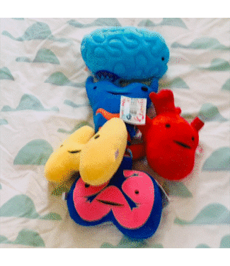I Heart Guts Thyroid Plush