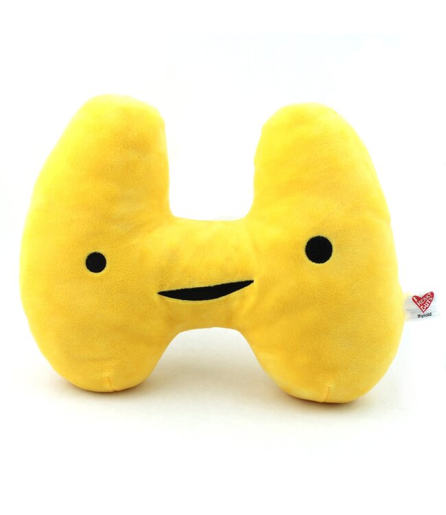 Thyroid Plush: Adorable Gland Toy