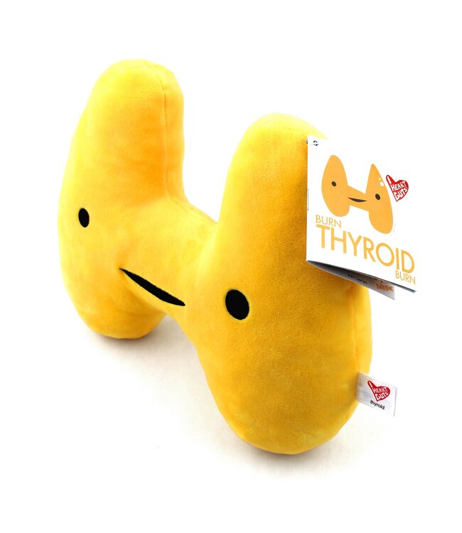 Thyroid Plush: Adorable Gland Toy