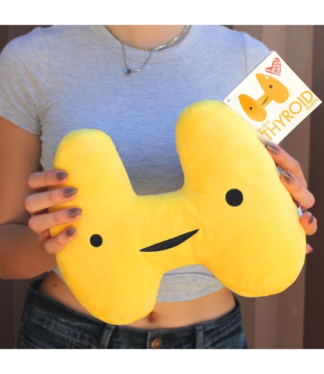 Thyroid Plush: Adorable Gland Toy