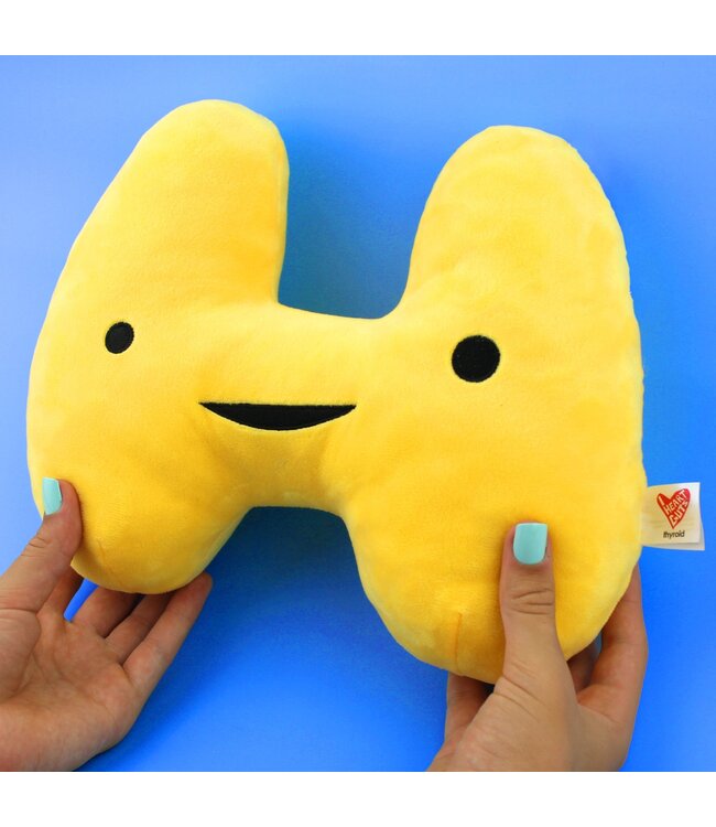 Thyroid Plush: Adorable Gland Toy