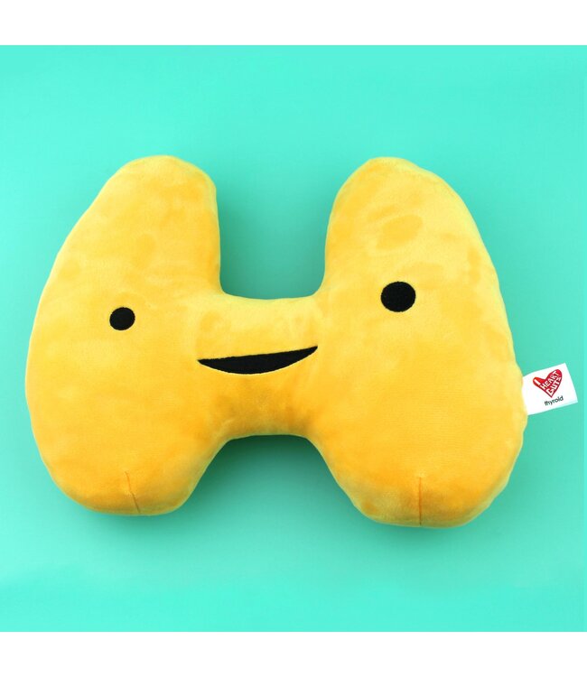 Thyroid Plush: Adorable Gland Toy