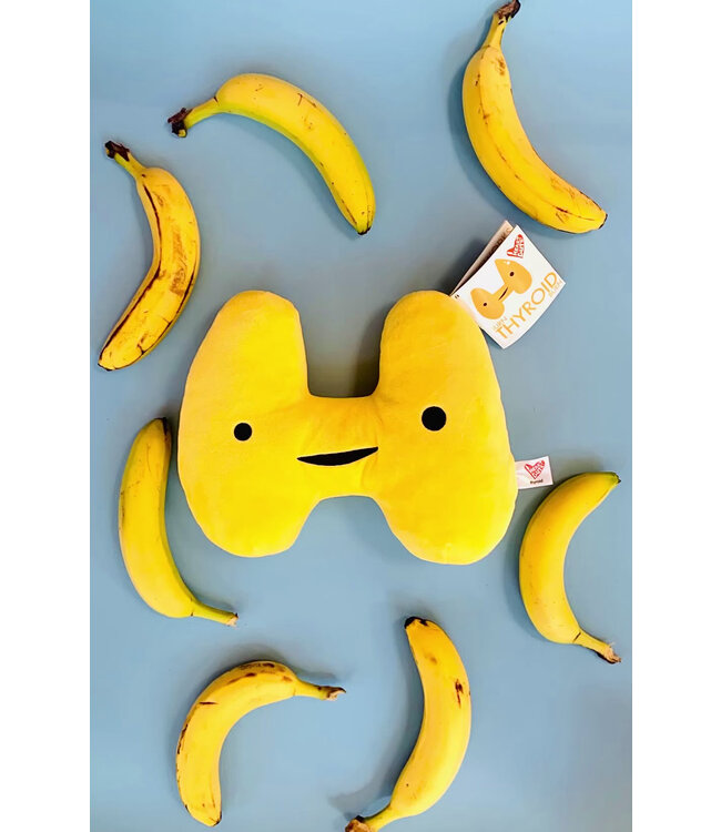Thyroid Plush: Adorable Gland Toy