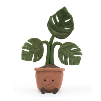 Jellycat Amuseable Monstera Plant Plush