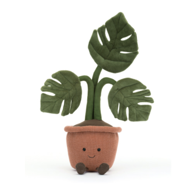 Amuseable Monstera Plant Plush: Cute and Unique Gift Idea!