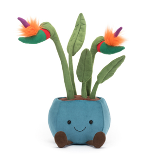 JellyCat Inc. Amuseable Bird of Paradise Plush