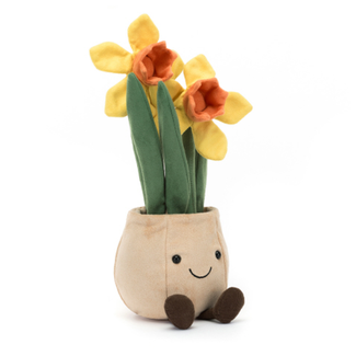 JellyCat Inc. Amuseable Daffodil Pot Plush