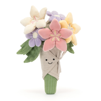 JellyCat Amuseable Bouquet of Flowers Plush