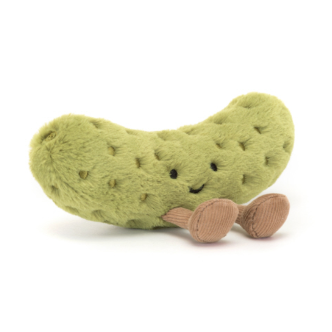 Amuseable Pickle Plush: Crunchy, Zesty Fun!