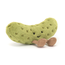 Amuseable Pickle Plush: Crunchy, Zesty Fun!