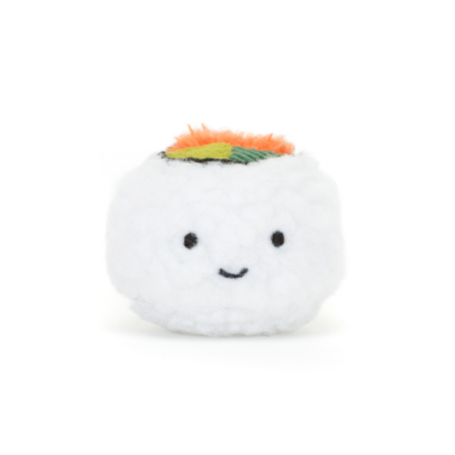 Sassy Sushi Uramaki Plush: Cute and Playful!