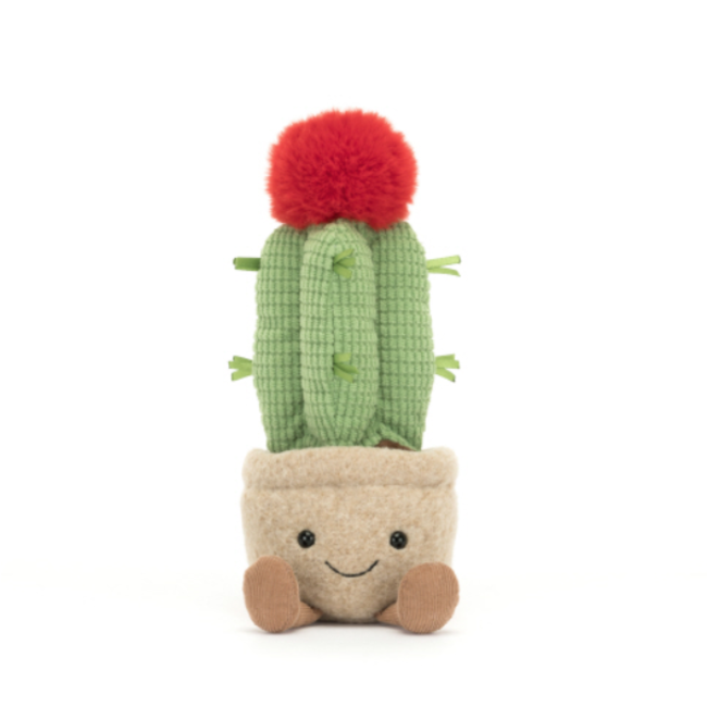 Amuseable Moon Cactus: Whimsical and Unique Plush