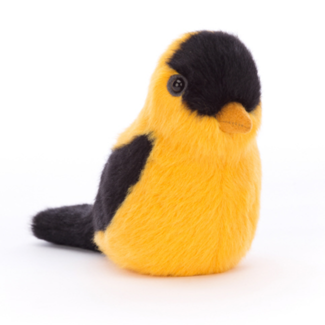 Goldfinch Birdling Plush: Cute and Cuddly Avian Companion