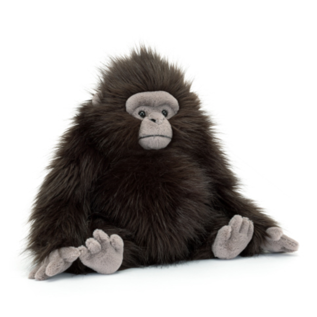 Gomez Gorilla Plush: Adorable and Huggable Primate Pal