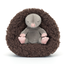 Hibernating Mole Plush: Cozy and Cuddly Burrowing Buddy