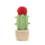 Amuseable Moon Cactus: Whimsical and Unique Plush