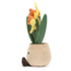 Amuseable Daffodil Pot Plush: Cheerful and Cute Gift Choice!