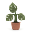 Amuseable Monstera Plant Plush: Cute and Unique Gift Idea!