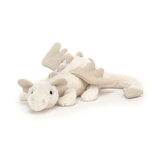 Snow Dragon Plush - Little: Adorable Winter Companion