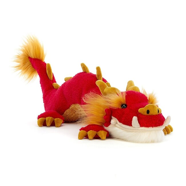 Festival Dragon Plush: Colorful and Playful Companion