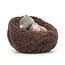 Hibernating Mole Plush: Cozy and Cuddly Burrowing Buddy