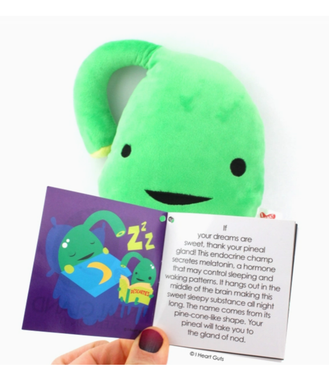 I Heart Guts Pineal Gland Plush - Sleep on It