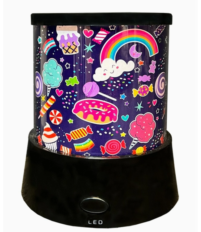 Candy Bliss: LED Projection Light!