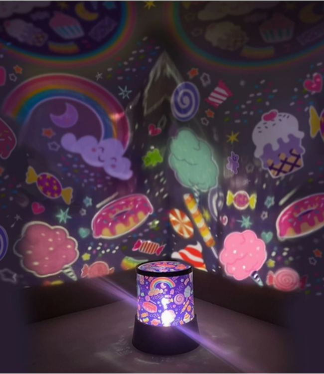 Candy Bliss: LED Projection Light!