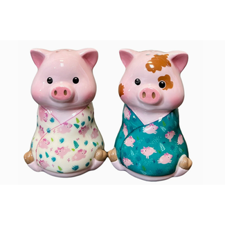 Streamline Pigs in a Blanket Salt & Pepper Shaker Set