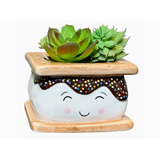 Streamline Smores Planter Small