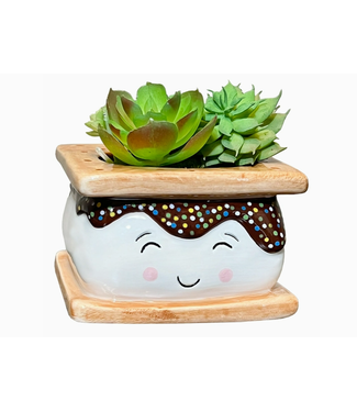 Streamline Smores Planter Small