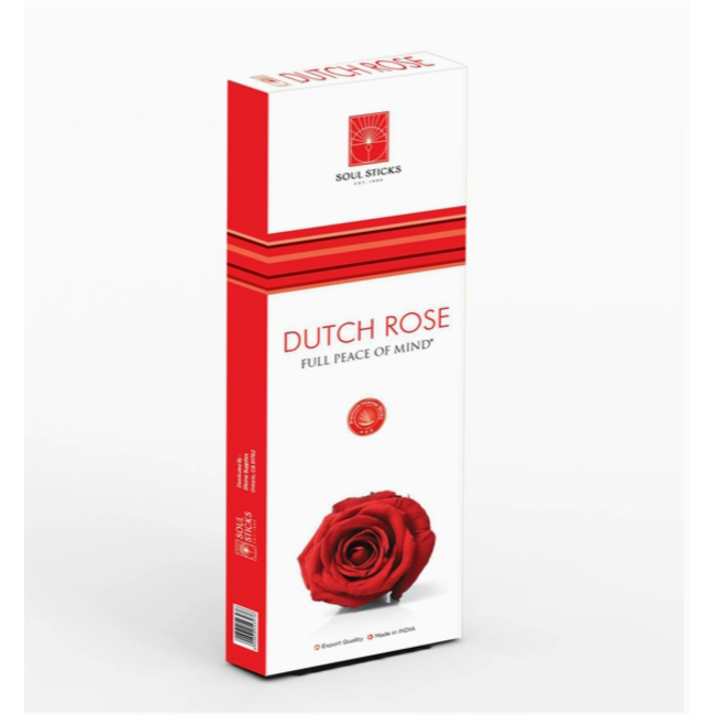 Soul Sticks Dutch Rose Premium Series Incense Sticks 90gms