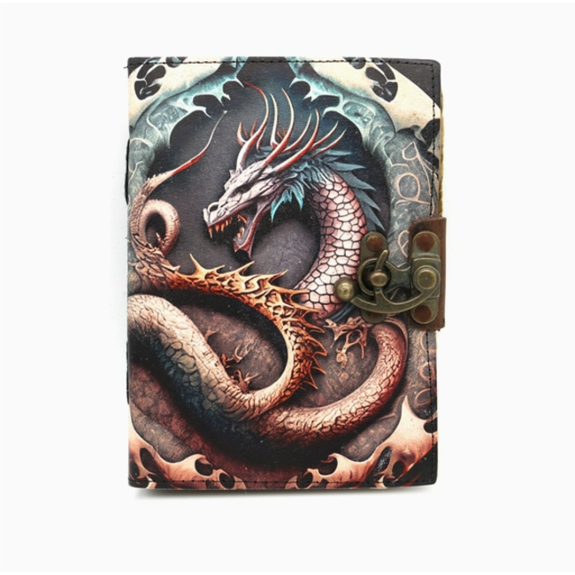 Dragons Den Leather Journal/Spell Book