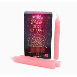 Designs by Deekay Inc. Soul Stick Magic Spell Candles - Luck