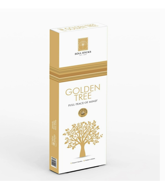 Designs by Deekay Inc. Soul Sticks Golden Tree Premium Series Incense Sticks 90gms