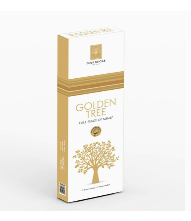 Soul Sticks Golden Tree Premium Series Incense Sticks 90gms