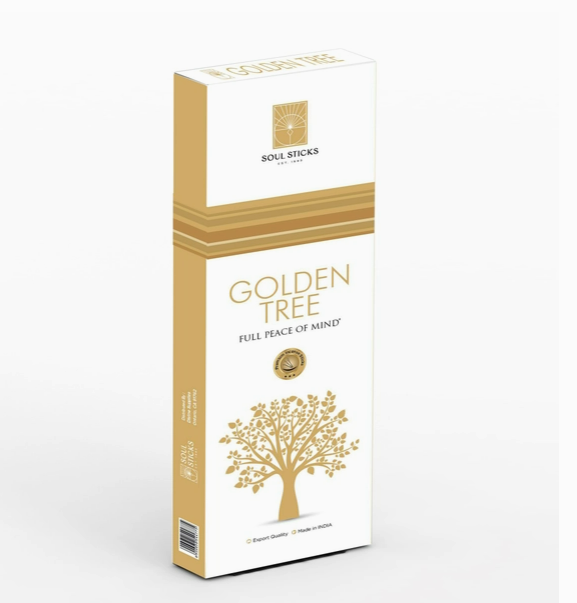 Golden Tree Premium Incense Sticks