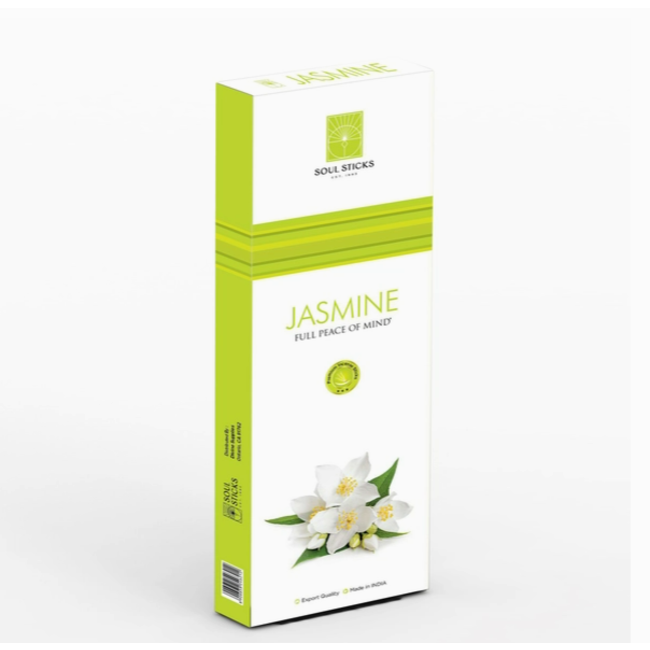 Soul Sticks Jasmine Premium Series Incense Sticks 90gms