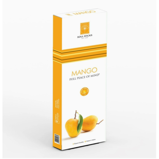 Soul Sticks Mango Premium Series Incense Sticks 90gms