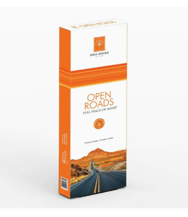 Soul Sticks Open Roads Premium Series Incense Sticks 90gms