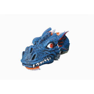 Designs by Deekay Inc. Blue Dragon Head Stick & Cone Incense Burner