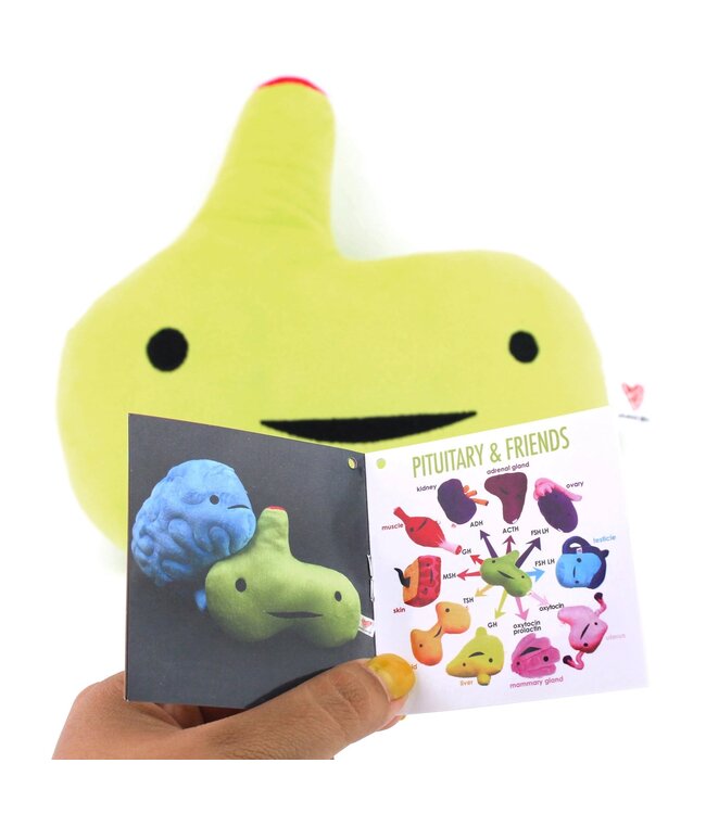 I Heart Guts Pituitary Gland Plush