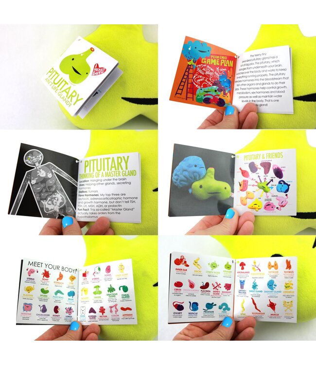 I Heart Guts Pituitary Gland Plush